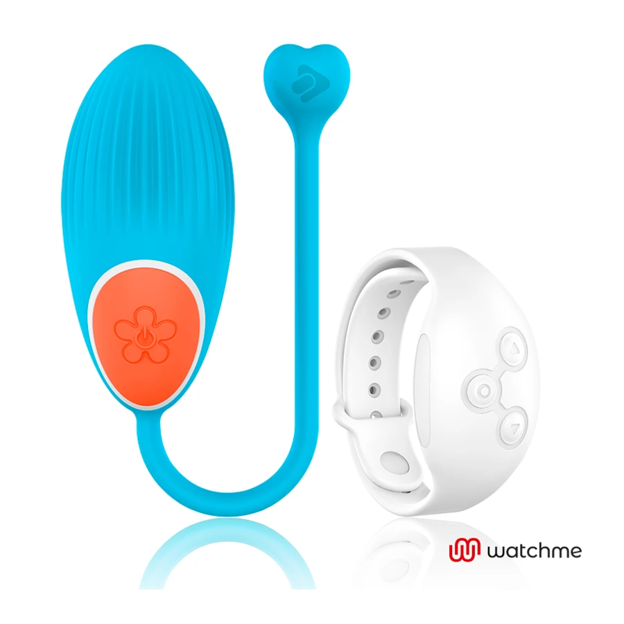 WEARWATCH - TECNOLOGIA WATCHME TELECOMANDO UOVO BLU / NIVEO